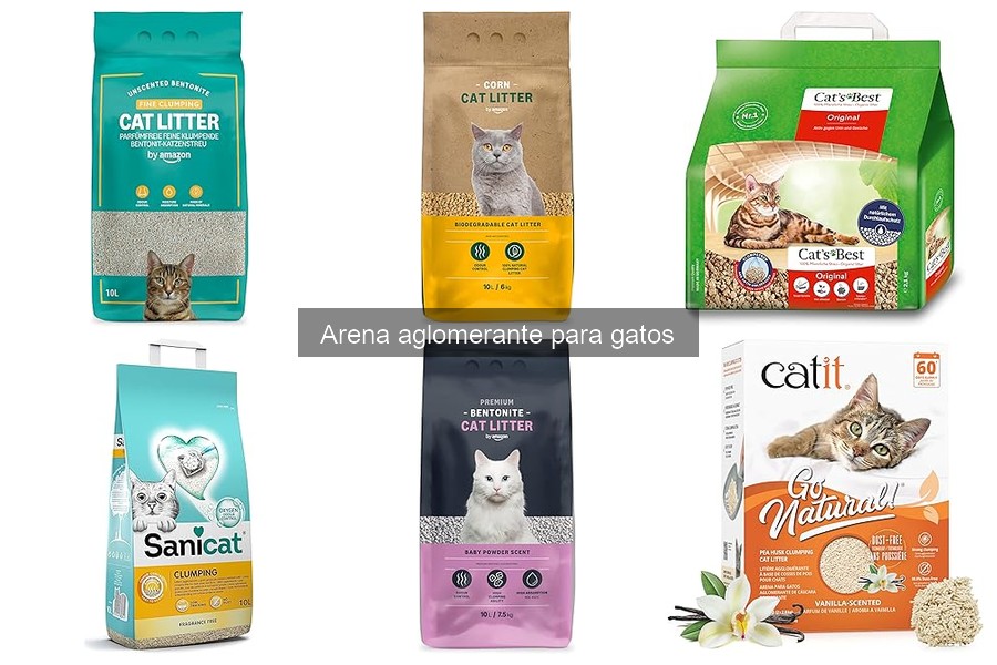 Cómo elegir la mejor arena aglomerante para gatos