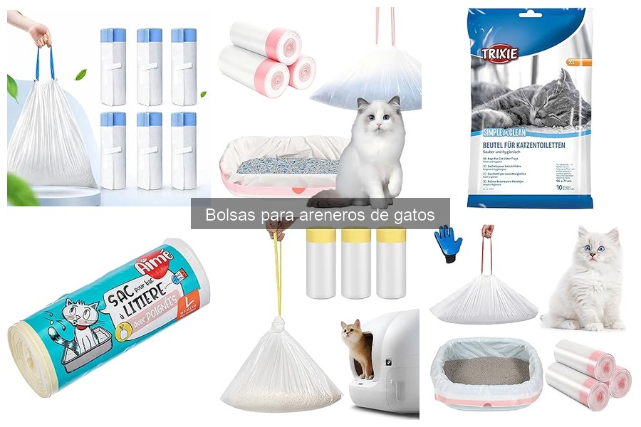 Cómo elegir la mejor bolsa para arenero de gatos