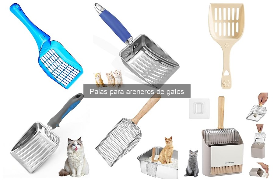 Cómo Elegir la Mejor Pala para Arenero de Gato