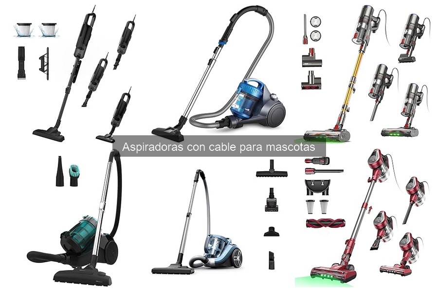 Cómo elegir la potencia ideal de aspiradoras para mascotas
