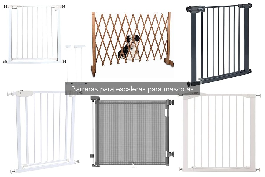 Cómo Instalar Barreras para Escaleras para Mascotas
