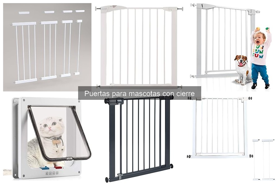 Cómo instalar puertas para mascotas con cierre fácilmente