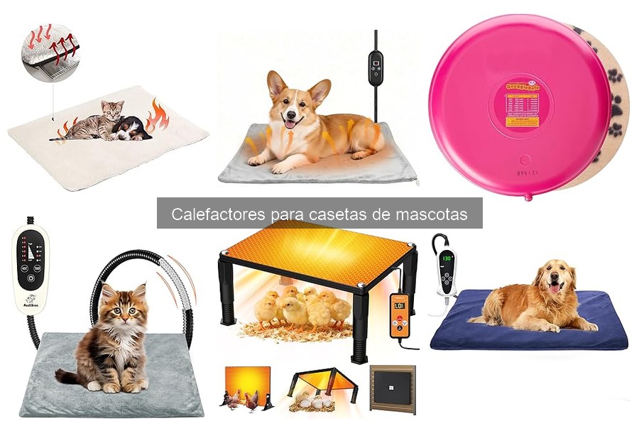 Cómo instalar un calefactor en la caseta de tu mascota