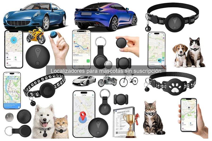 Cómo instalar un localizador para mascotas sin suscripción