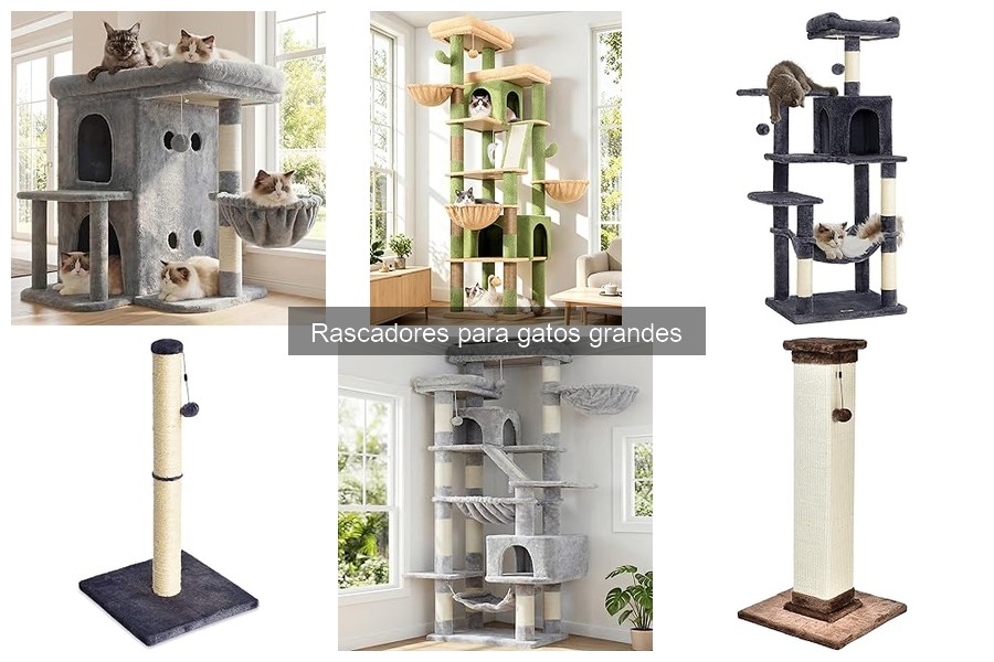Cómo instalar un rascador para gatos grandes: guía fácil