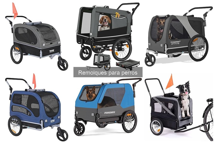 Cómo instalar un remolque para perros de manera segura
