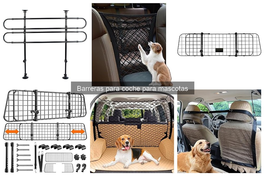 Cómo instalar una barrera para coche para mascotas fácilmente