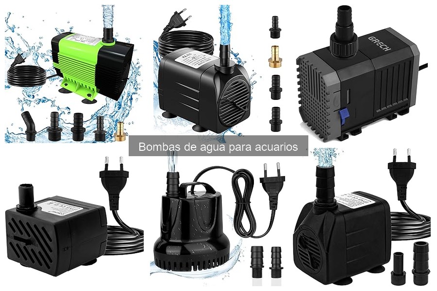 Cómo instalar una bomba de agua en un acuario fácilmente
