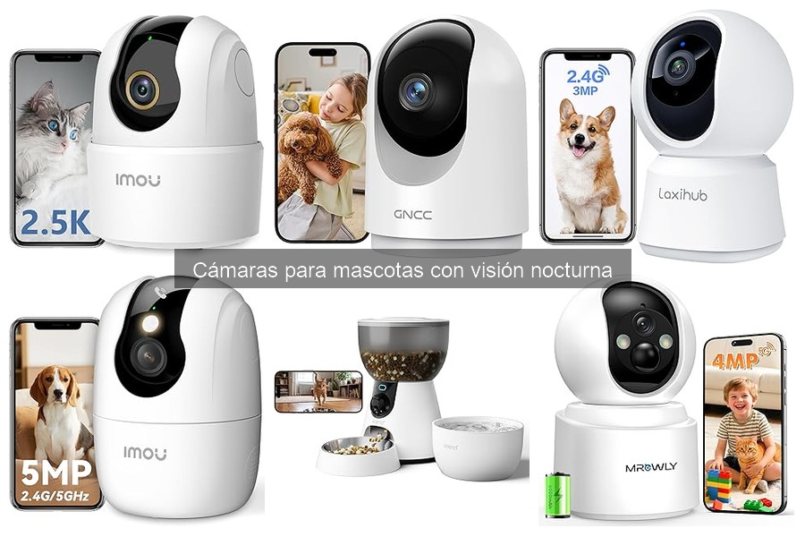 Cómo instalar una cámara de visión nocturna para mascotas