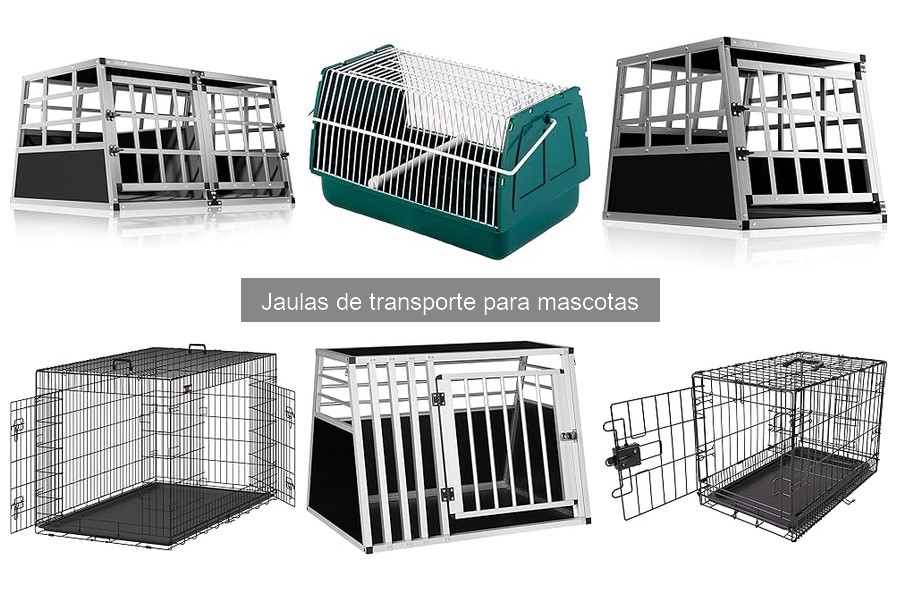Cómo instalar una jaula de transporte en el coche