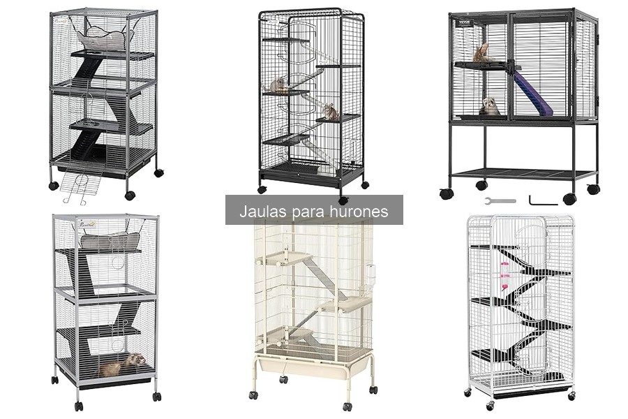 Cómo instalar una jaula para hurones de forma sencilla