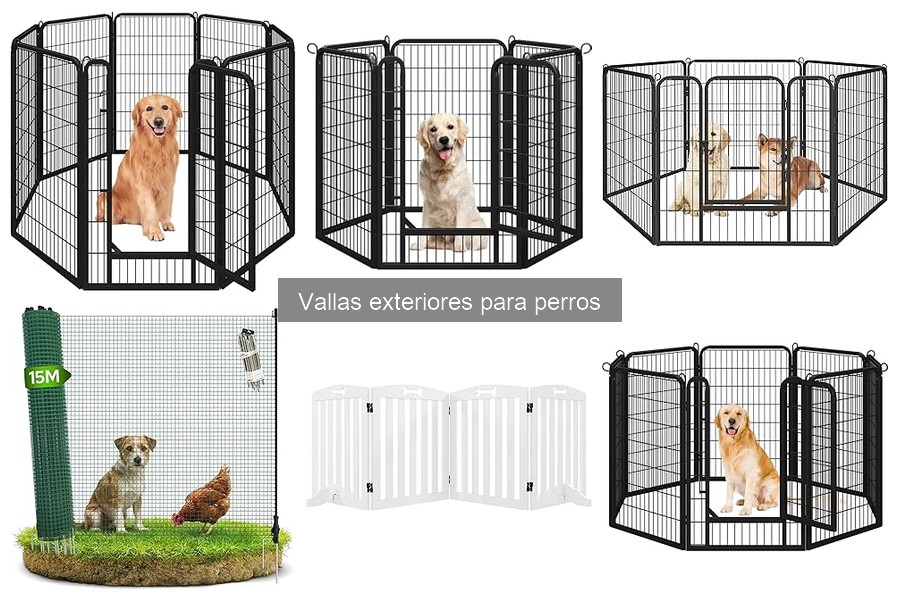 Cómo instalar una valla exterior para perros fácilmente