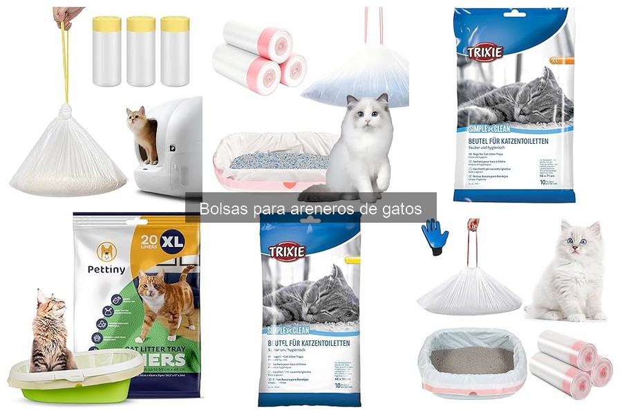 Cómo Instalar y Usar Bolsas para Areneros de Gatos