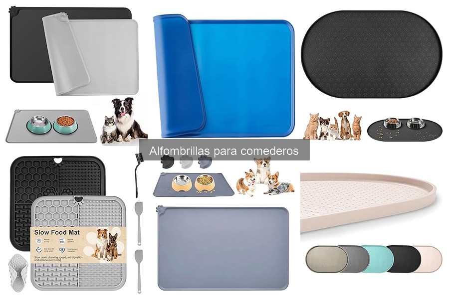 Cómo limpiar alfombrillas para comederos de mascotas fácilmente