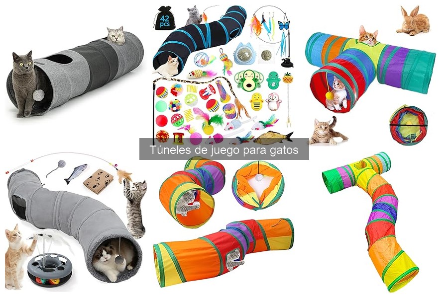 Cómo Limpiar y Cuidar Túneles de Juego para Gatos