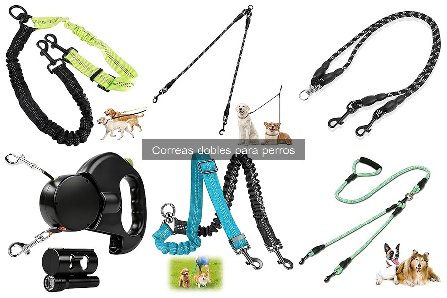Cómo Limpiar y Mantener Correas Dobles para Perros