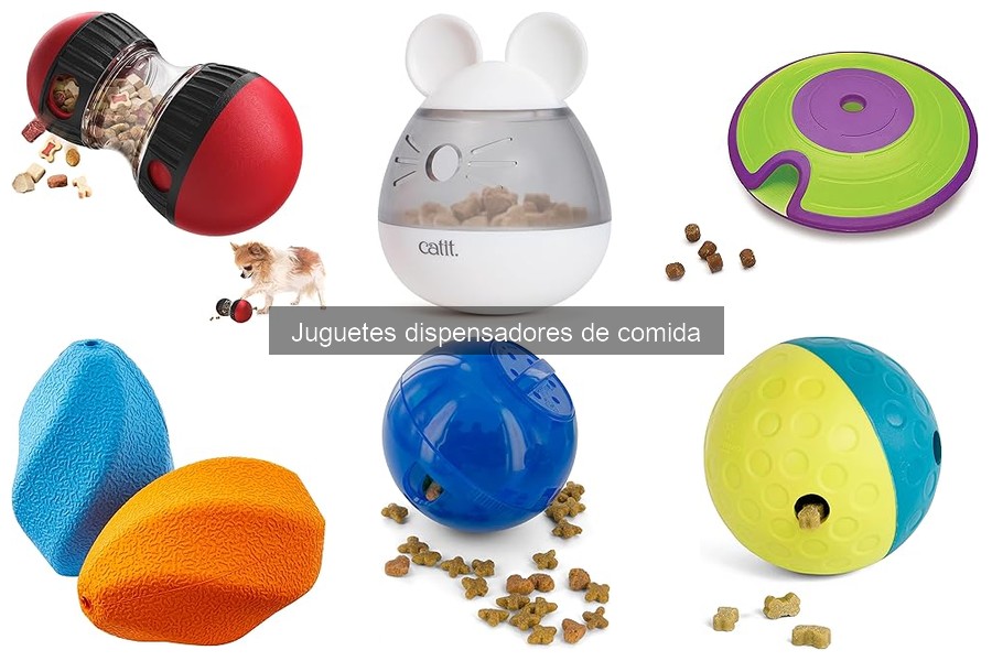 Cómo limpiar y mantener juguetes dispensadores de comida