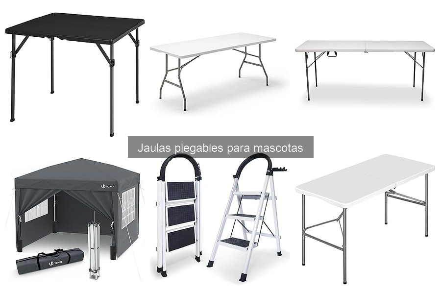 Cómo mantener limpias las jaulas plegables para mascotas