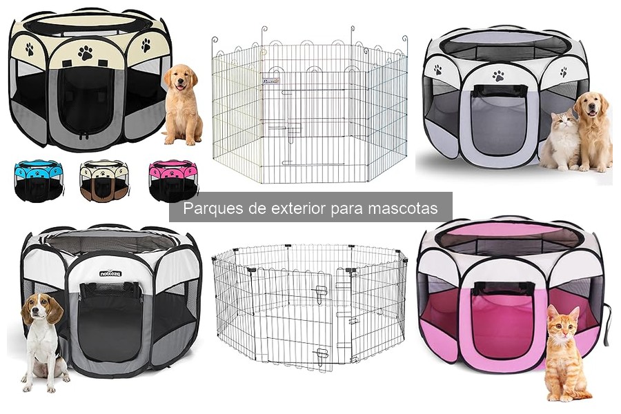 Cómo Mantener Parques de Exterior para Mascotas en Buen Estado