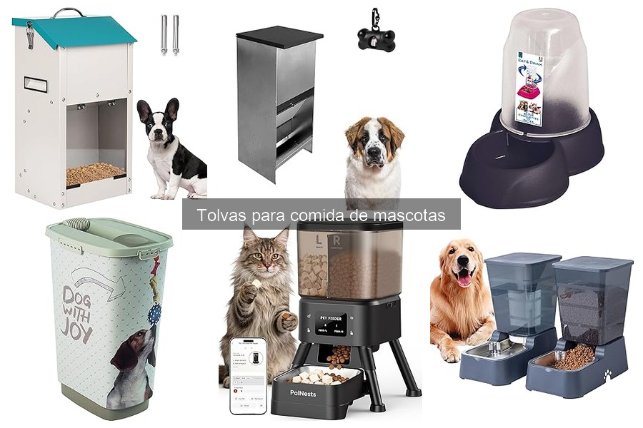 Cómo mantener tu tolva para comida de mascotas en perfectas condiciones