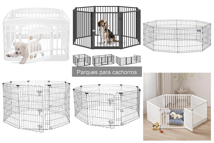 Cómo mantener y limpiar un parque para cachorros