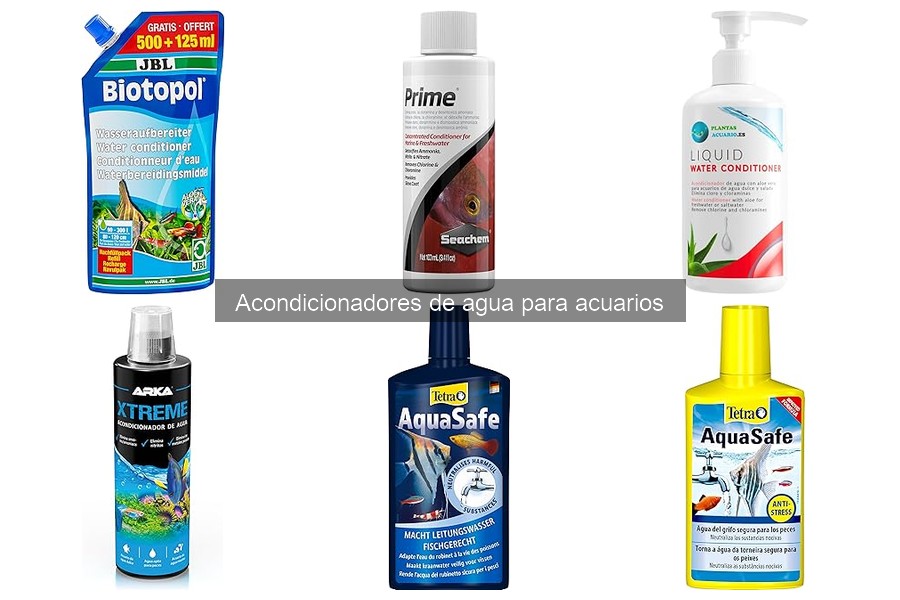 Cómo usar acondicionadores de agua para acuarios correctamente