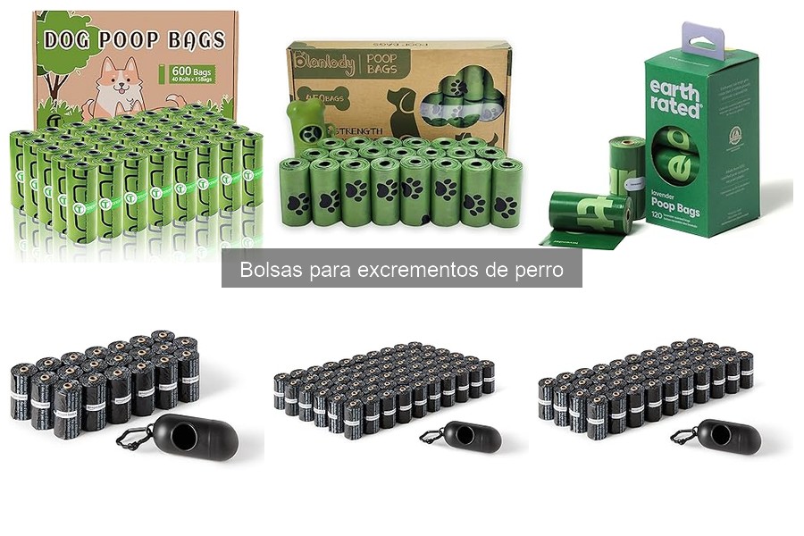 Cómo usar correctamente las bolsas para excrementos de perro