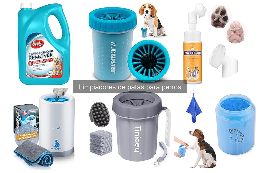 Cómo usar un limpiador de patas para perros correctamente