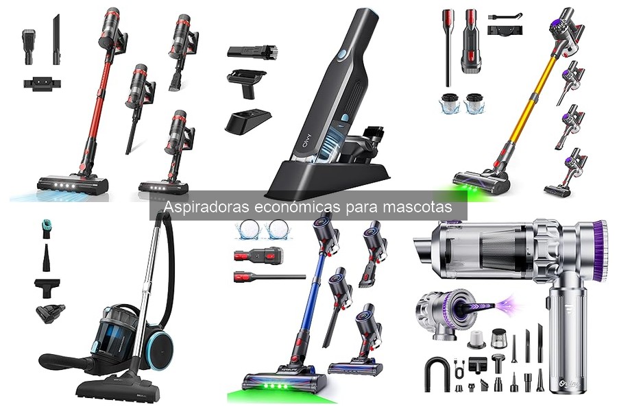 Cómo usar una aspiradora económica para mascotas eficazmente