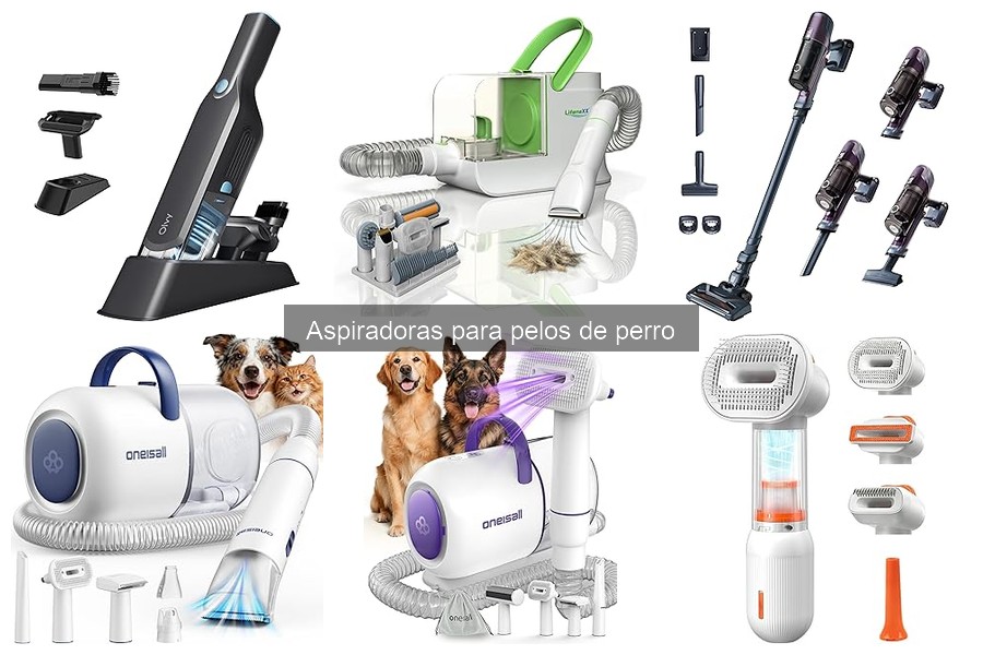 Cómo usar una aspiradora para pelos de perro efectivamente