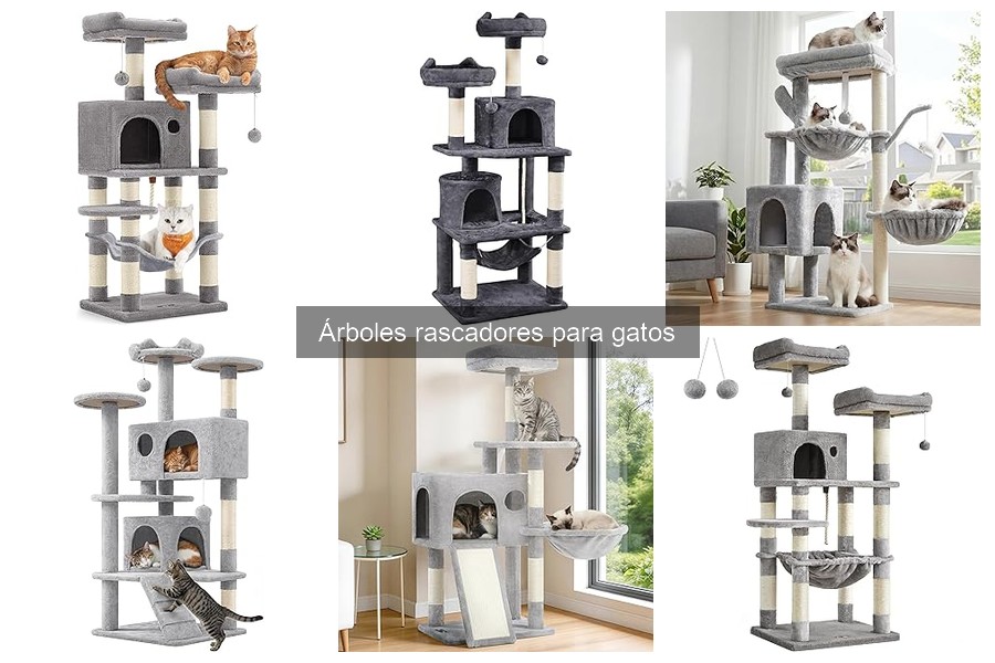 Comparativa: Árboles Rascadores vs Otras Soluciones para Gatos