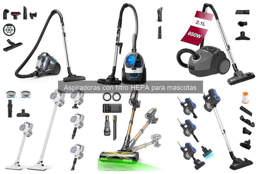 Comparativa: Aspiradoras HEPA vs. Tradicionales para Mascotas