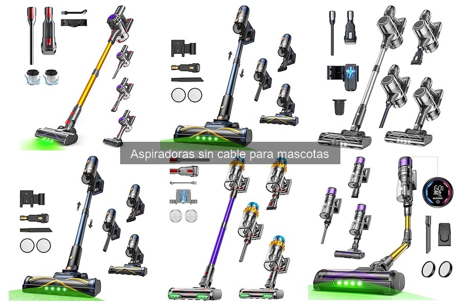 Comparativa: Aspiradoras Sin Cable vs. Con Cable para Mascotas