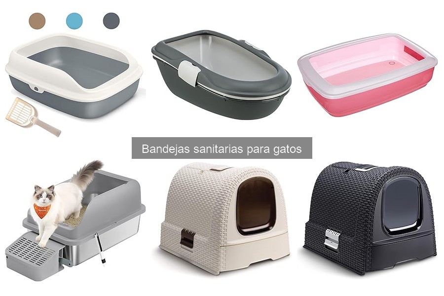 Comparativa: Bandejas Sanitarias Cubiertas vs Abiertas para Gatos