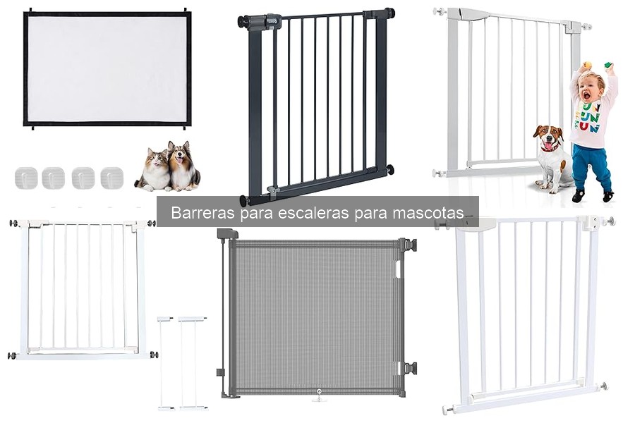 Comparativa: Barreras de Madera vs Plástico para Escaleras