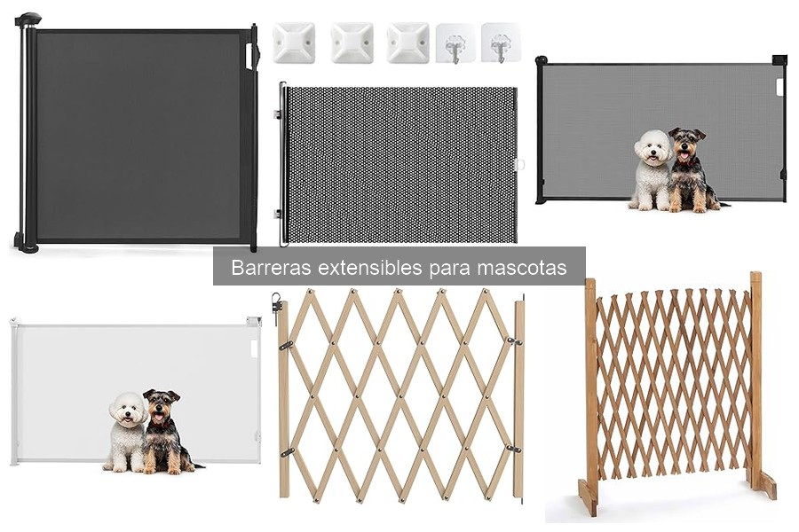 Comparativa: Barreras extensibles vs. Puertas para mascotas