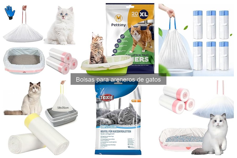 Comparativa: Bolsas Desechables vs Reutilizables para Areneros
