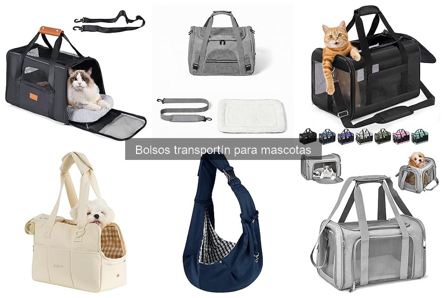 Comparativa: Bolsos Transportín vs Jaulas de Viaje para Mascotas
