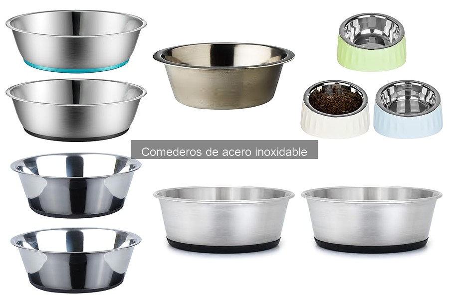 Comparativa: Comederos de Acero Inoxidable vs Plástico