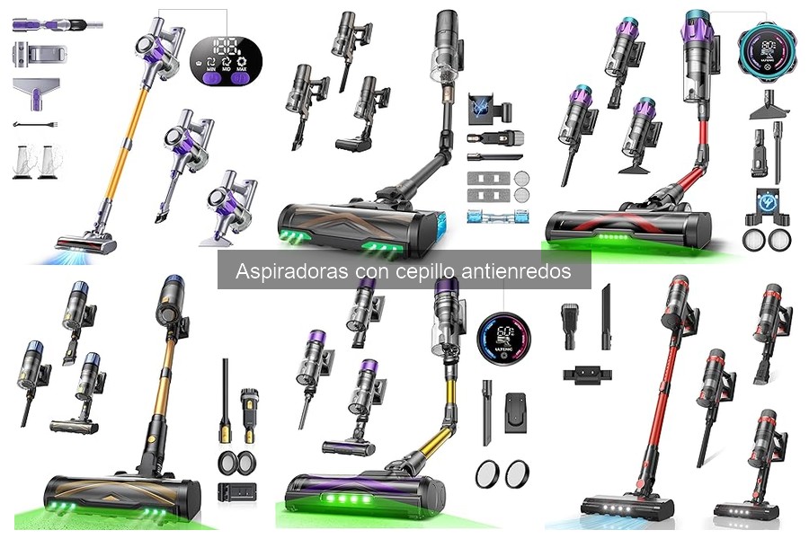 Comparativa de Aspiradoras con Cepillo Antienredos