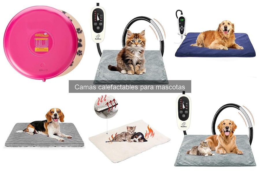 Comparativa de Camas Calefactables para Mascotas