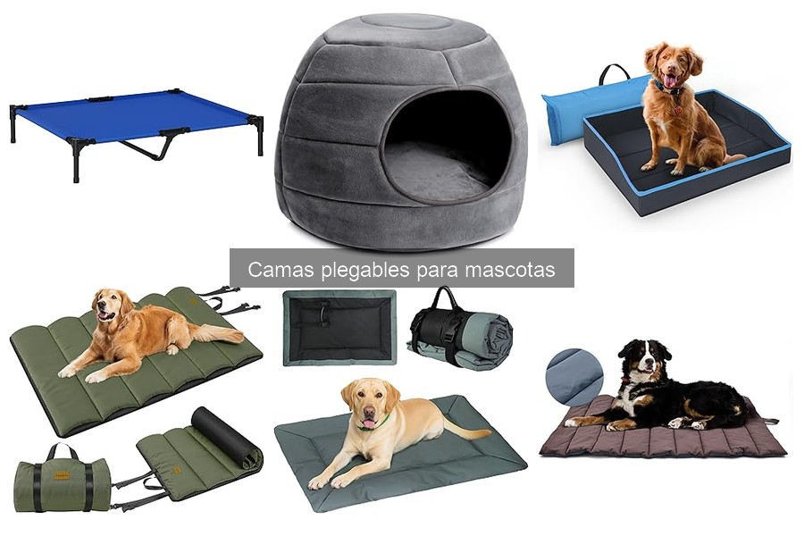 Comparativa de Camas Plegables para Mascotas: Mejores Marcas