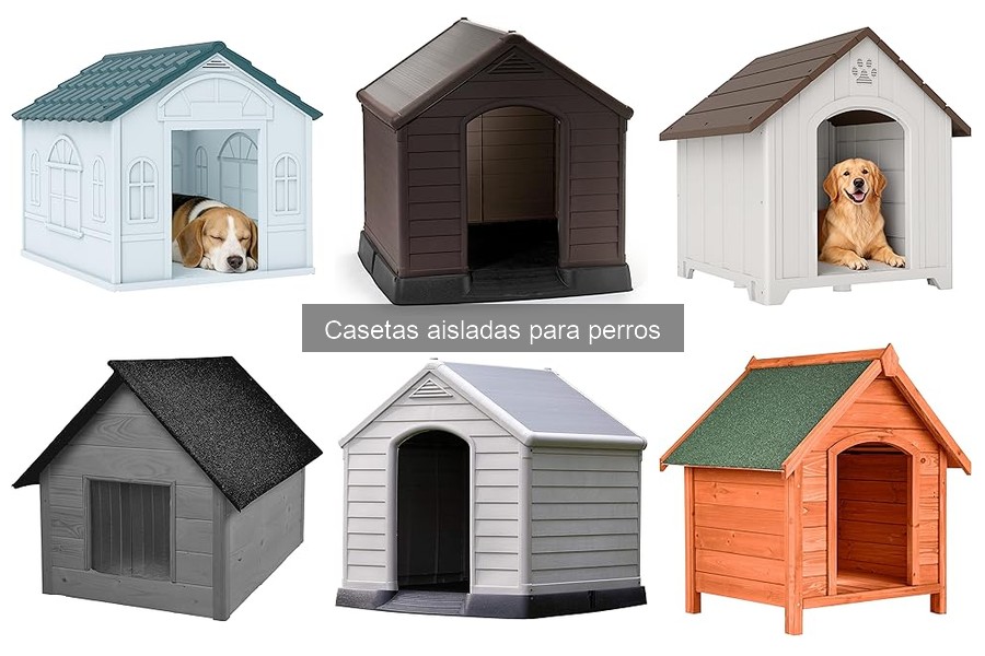 Comparativa de Casetas Aisladas para Perros: Mejores Marcas