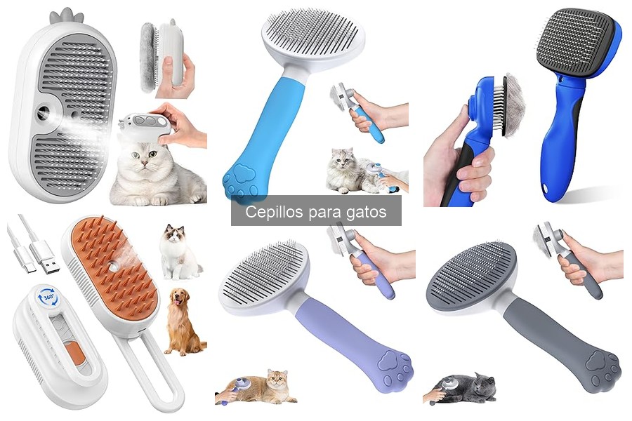 Comparativa de Cepillos para Gatos y Otros Métodos de Despeluque