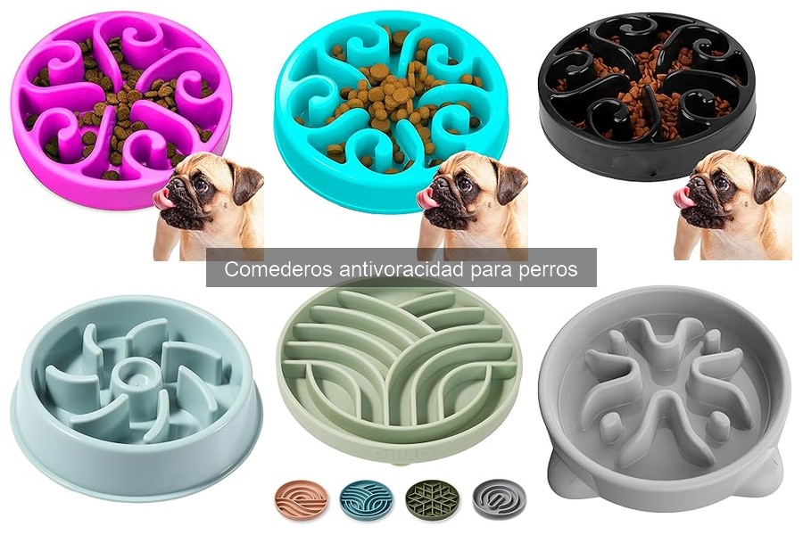 Comparativa de Comederos Antivoracidad para Perros