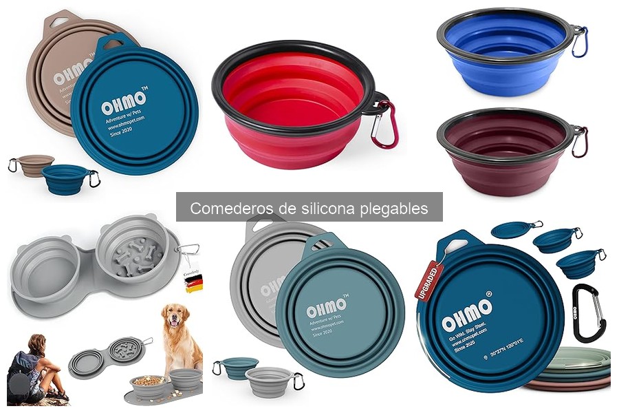 Comparativa de Comederos de Silicona y Otros Tipos