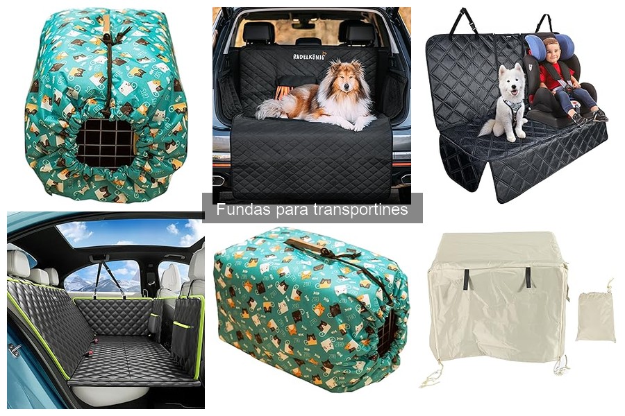 Comparativa de Fundas para Transportines: Mejores Marcas 2023