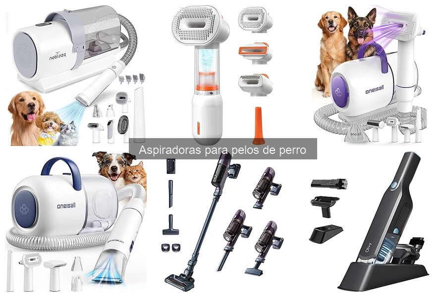 ** Comparativa de las Mejores Aspiradoras para Perros en 2023