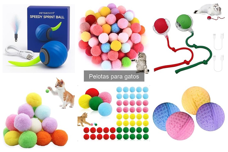 Comparativa de las Mejores Pelotas para Gatos en 2023