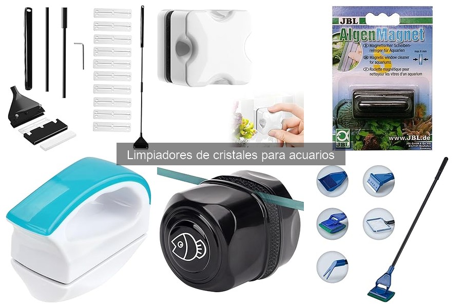 Comparativa de Limpiadores Eléctricos y Manuales para Acuarios